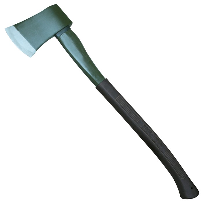 Fox Outdoor, axe, "Deluxe", large, fiberglass handle, olive